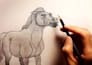 make hand drawn 2d animation in sketch style